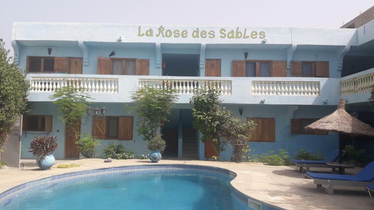 Hotel La Rose Des Sables Saly Portudal Exterior foto
